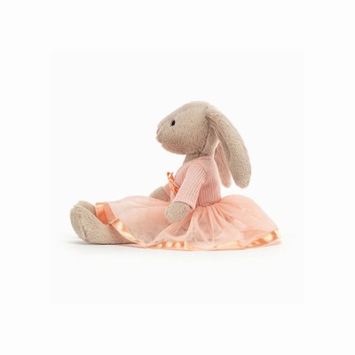 Jellycat Lottie Ballet Bunnies USA | 06348ZYGS